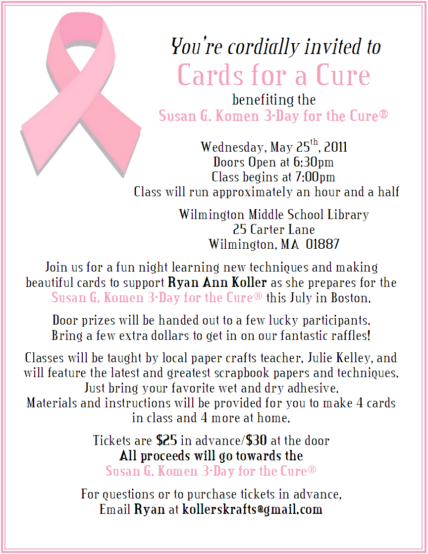 Cards for a Cure