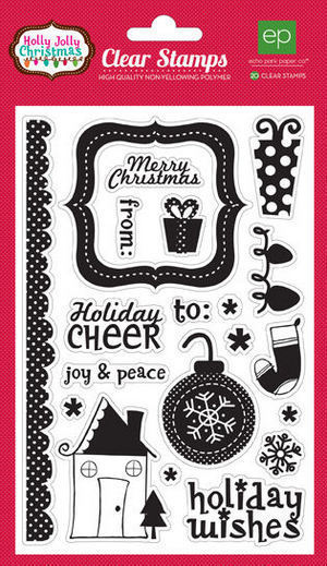 Christmas Card Stamp Set Sneak Peak