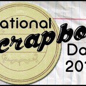 national scrapbook day, late night croppers