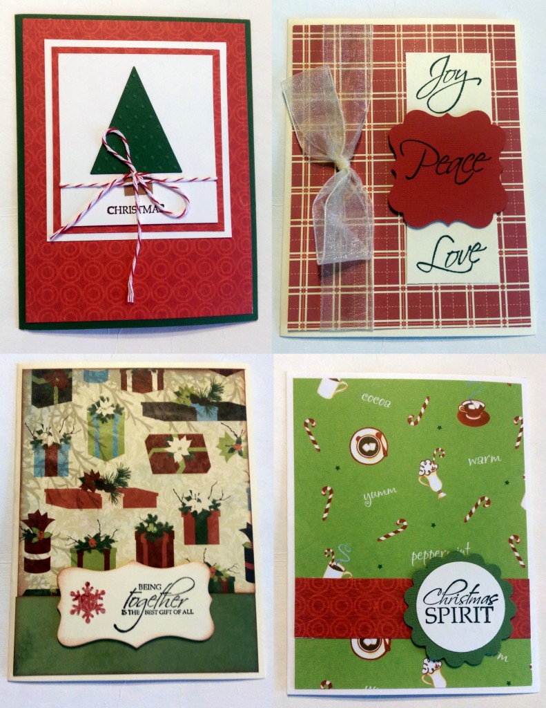 Christmas Card Kit #2 - page 2